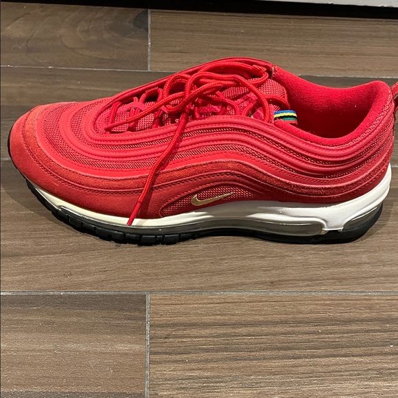 Nike Air Max 97 Olympic Rings - Red - Picture 8 of 16
